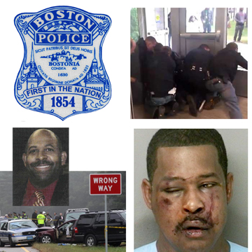 Boston Police Awards 3 Officers involved in High-Profile Brutality cases infused with race