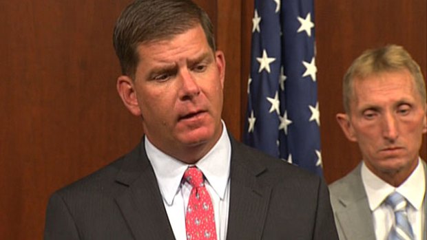 Walsh on police video: ‘No choking there’