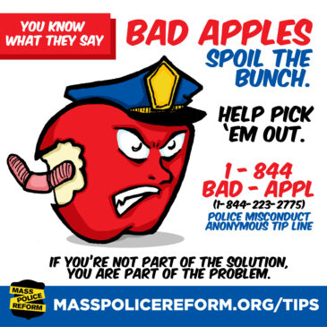 Bad Apple Police Misconduct Tip Line