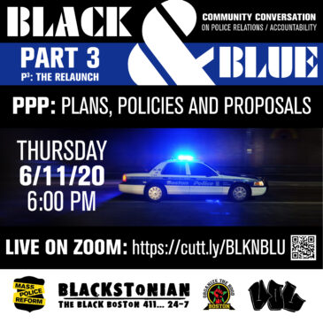 Black & Blue III – PPP (Plans, Policies & Proposals)