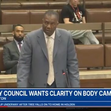 BPD commissioner to testify before council on body camera policies