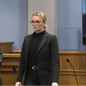 Judge acquits Kelsey Fitzsimmons, former North Andover police officer shot by colleague
