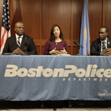 Boston’s police commissioner says he’s reforming the department. The citizen oversight board says it’s being shut out.