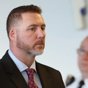State Police Sgt. Scott Quigley pleads not guilty to motor vehicle homicide charge